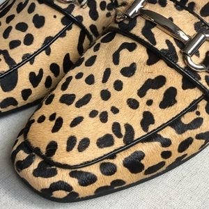 Steve Madden - Rylie Leopard loafers